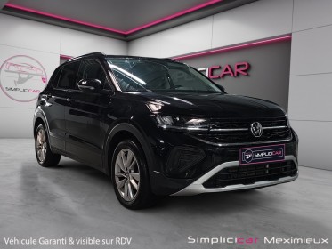 Volkswagen t-cross nouveau 1.0 tsi 115 start stop dsg7 life plus garantie 12 mois occasion simplicicar meximieux simplicicar...