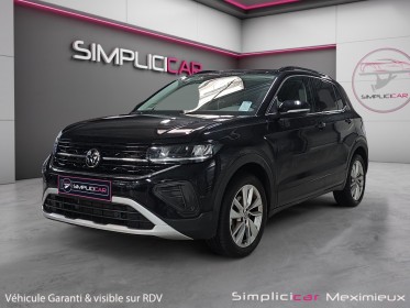 Volkswagen t-cross nouveau 1.0 tsi 115 start stop dsg7 life plus garantie 12 mois occasion simplicicar meximieux simplicicar...