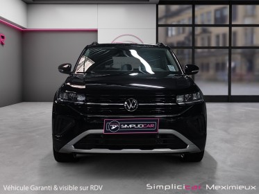 Volkswagen t-cross nouveau 1.0 tsi 115 start stop dsg7 life plus garantie 12 mois occasion simplicicar meximieux simplicicar...