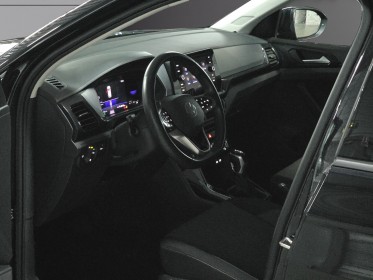 Volkswagen t-cross nouveau 1.0 tsi 115 start stop dsg7 life plus garantie 12 mois occasion simplicicar meximieux simplicicar...