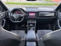 Skoda kodiaq 2.0 tdi  dsg7 7pl sportline toit ouvrant carplay caméra 360 garantie 12 mois occasion simplicicar colmar...