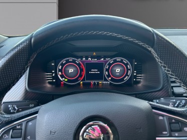 Skoda kodiaq 2.0 tdi  dsg7 7pl sportline toit ouvrant carplay caméra 360 garantie 12 mois occasion simplicicar colmar...