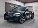 Skoda kodiaq 2.0 tdi  dsg7 7pl sportline toit ouvrant carplay caméra 360 garantie 12 mois occasion simplicicar colmar...