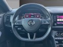 Skoda kodiaq 2.0 tdi  dsg7 7pl sportline toit ouvrant carplay caméra 360 garantie 12 mois occasion simplicicar colmar...