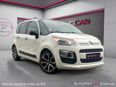 Citroen c3 picasso 110 exclusive toit panoramique distribution neuve garantie 12 mois occasion simplicicar colmar simplicicar...