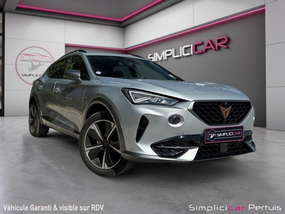Cupra formentor 1.4 e-hybrid 204 ch dsg6 business edition carplay caméra de recul garantie 12 mois occasion simplicicar...