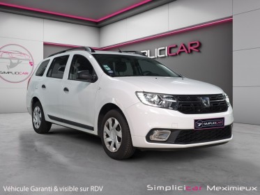 Dacia logan mcv tce 90 essentiel bluetooth climatisation roue de secours garantie 12 mois occasion simplicicar meximieux...