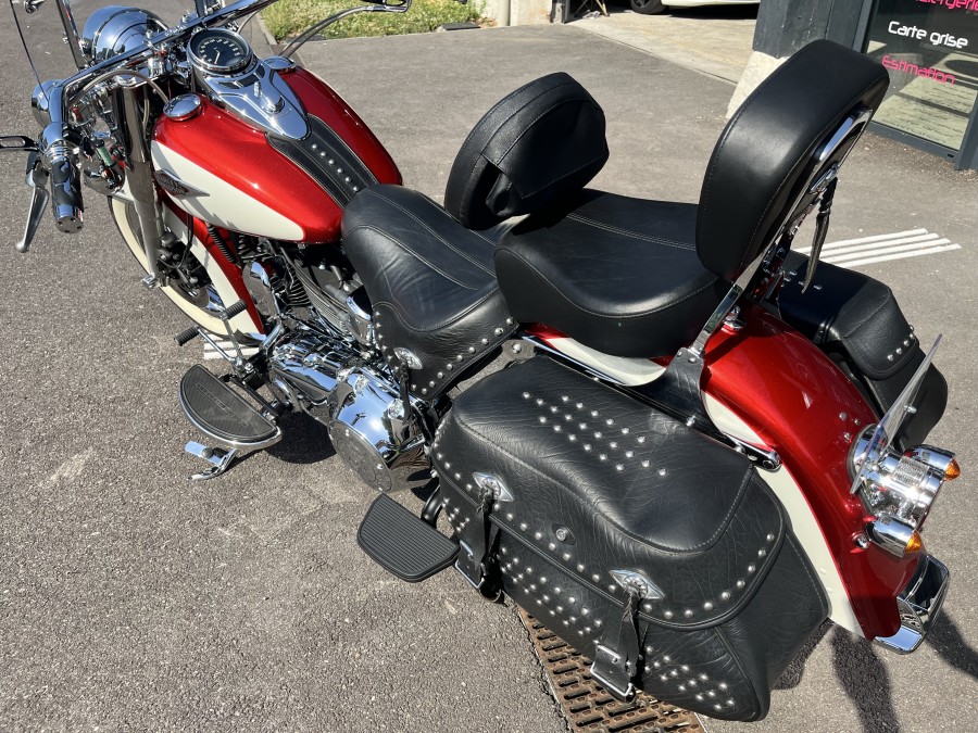 HARLEY DAVIDSON d'occasion Softail Heritage moto de 2012 Vernon (27)﻿