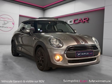 Mini hatch 3 portes f56 hatch 3 portes one 102 ch shoreditch toit ouvrant panoramique garantie 12 mois occasion simplicicar...