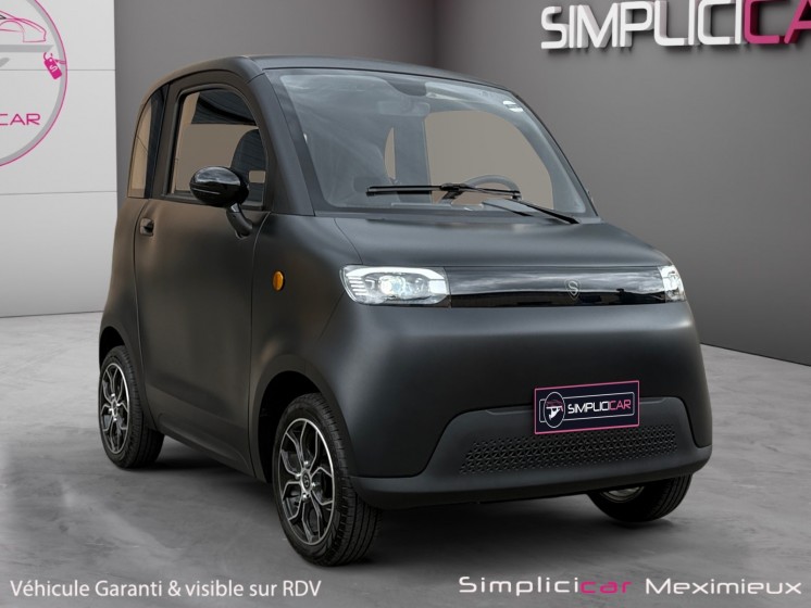 Simplici s1 5.8 kw véhicule electrique neuf sans permis dès 14 ans garantie 12 mois occasion simplicicar meximieux...