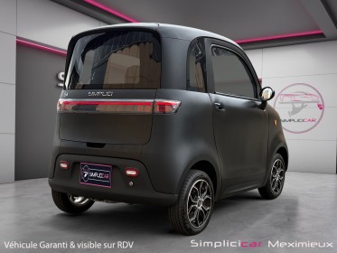 Simplici s1 5.8 kw véhicule electrique neuf sans permis dès 14 ans garantie 12 mois occasion simplicicar meximieux...