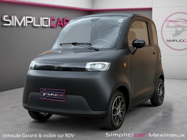 Simplici s1 5.8 kw véhicule electrique neuf sans permis dès 14 ans garantie 12 mois occasion simplicicar meximieux...