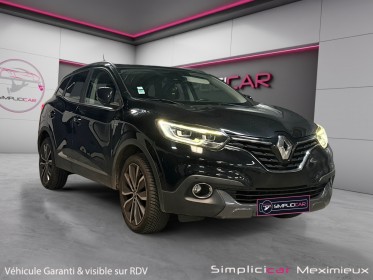 Renault kadjar tce 130 energy intens edc toit panoramique système bose garantie 12 mois occasion simplicicar meximieux...