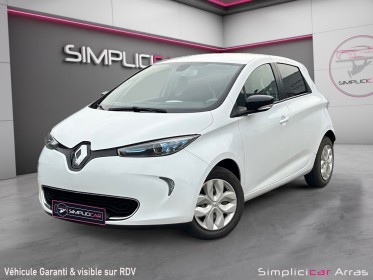 Renault zoe life occasion simplicicar arras  simplicicar simplicibike france
