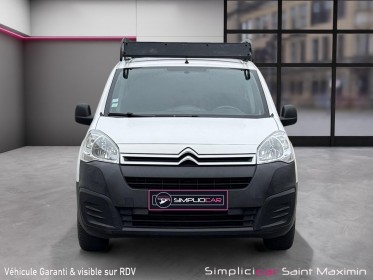 Citroen berlingo fourgon m bluehdi 100 club occasion simplicicar st-maximin simplicicar simplicibike france