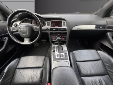 Audi a6 v6 3.0 tdi 240 quattro s line tiptronic garantie 12 mois occasion simplicicar vienne simplicicar simplicibike france