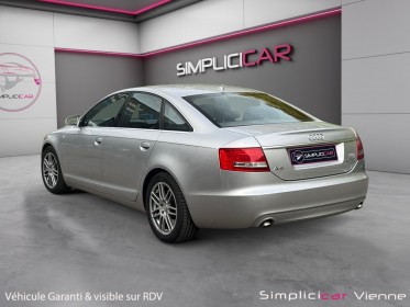 Audi a6 v6 3.0 tdi 240 quattro s line tiptronic garantie 12 mois occasion simplicicar vienne simplicicar simplicibike france