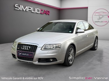Audi a6 v6 3.0 tdi 240 quattro s line tiptronic garantie 12 mois occasion simplicicar vienne simplicicar simplicibike france