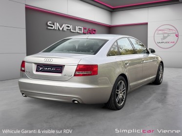 Audi a6 v6 3.0 tdi 240 quattro s line tiptronic garantie 12 mois occasion simplicicar vienne simplicicar simplicibike france