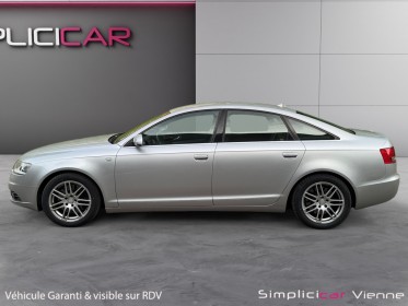 Audi a6 v6 3.0 tdi 240 quattro s line tiptronic garantie 12 mois occasion simplicicar vienne simplicicar simplicibike france