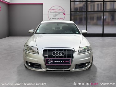 Audi a6 v6 3.0 tdi 240 quattro s line tiptronic garantie 12 mois occasion simplicicar vienne simplicicar simplicibike france