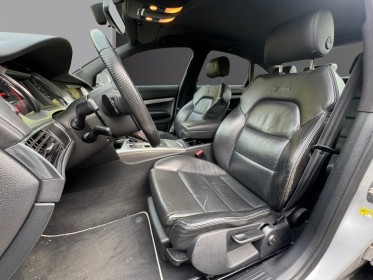 Audi a6 v6 3.0 tdi 240 quattro s line tiptronic garantie 12 mois occasion simplicicar vienne simplicicar simplicibike france