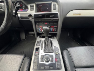 Audi a6 v6 3.0 tdi 240 quattro s line tiptronic garantie 12 mois occasion simplicicar vienne simplicicar simplicibike france