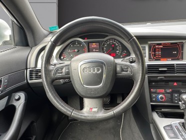 Audi a6 v6 3.0 tdi 240 quattro s line tiptronic garantie 12 mois occasion simplicicar vienne simplicicar simplicibike france
