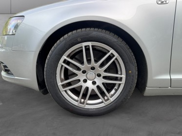 Audi a6 v6 3.0 tdi 240 quattro s line tiptronic garantie 12 mois occasion simplicicar vienne simplicicar simplicibike france