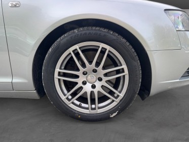 Audi a6 v6 3.0 tdi 240 quattro s line tiptronic garantie 12 mois occasion simplicicar vienne simplicicar simplicibike france