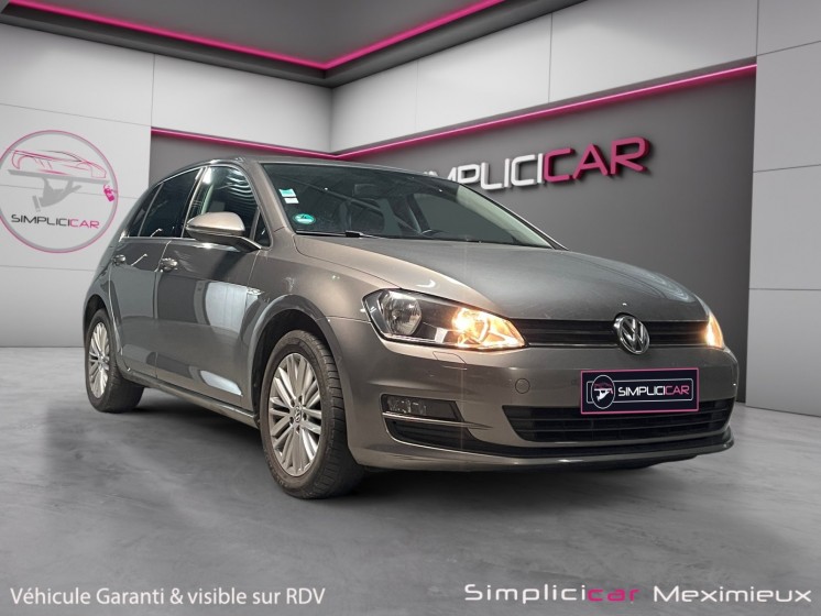 Volkswagen golf vii 1.4 tsi 122 bluemotion technology cup garantie 12 mois occasion simplicicar meximieux simplicicar...