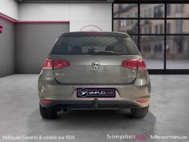 Volkswagen golf vii 1.4 tsi 122 bluemotion technology cup garantie 12 mois occasion simplicicar meximieux simplicicar...