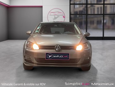 Volkswagen golf vii 1.4 tsi 122 bluemotion technology cup garantie 12 mois occasion simplicicar meximieux simplicicar...
