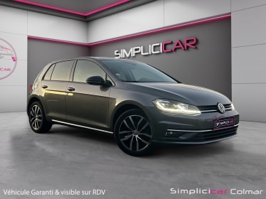 Volkswagen golf 1.6 tdi 115 fap dsg7 iq.drive phare directionnels garantie 12 mois occasion simplicicar colmar simplicicar...