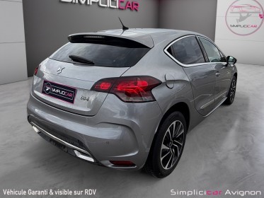 Ds ds4 bluehdi 120 ss bvm6 chic occasion avignon (84) simplicicar simplicibike france