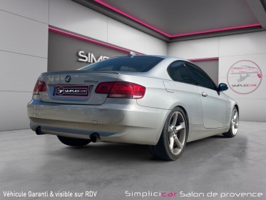 Bmw serie 3 coupe e92 335d / 93.000km d'origine / entretien ok occasion simplicicar salon de provence simplicicar...