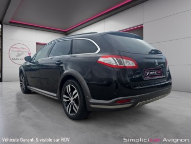 Peugeot 508 rxh 2.0 bluehdi 180ch ss eat6 kit distri ok occasion avignon (84) simplicicar simplicibike france