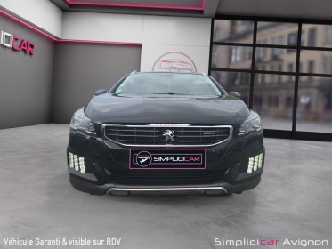 Peugeot 508 rxh 2.0 bluehdi 180ch ss eat6 kit distri ok occasion avignon (84) simplicicar simplicibike france