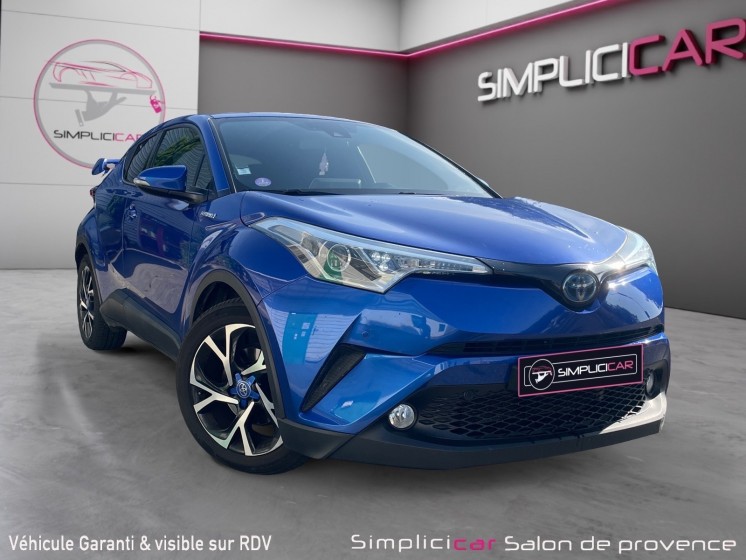 Toyota c-hr hybride pro rc18 c-hr pro 122h edition / caméra de recul / radars avants  arrières / garantie 12 mois / full......