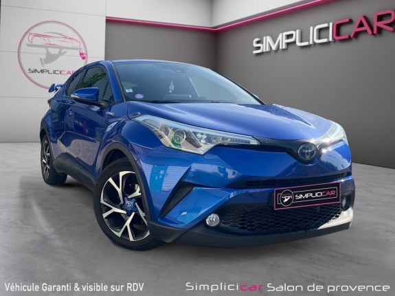 Toyota c-hr hybride pro rc18 c-hr pro 122h edition / caméra de recul / radars avants  arrières / garantie 12 mois / full......