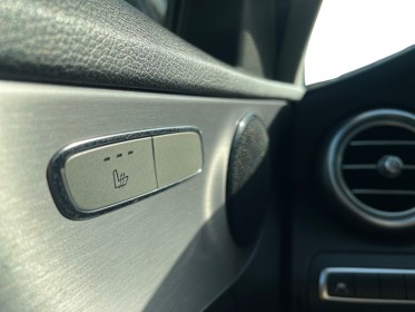 Mercedes classe c 180 d 9g-tronic avantgarde line - sièges chauffants - caméra - carplay - virtual - garantie occasion...