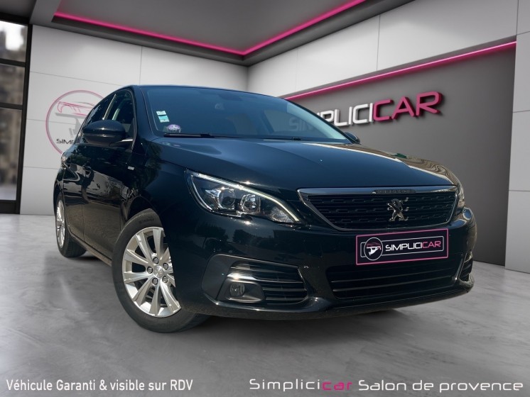 Peugeot 308 1.2 110ch bvm6 style / carplay / camera / attelage / courroie effectuee occasion simplicicar salon de provence...