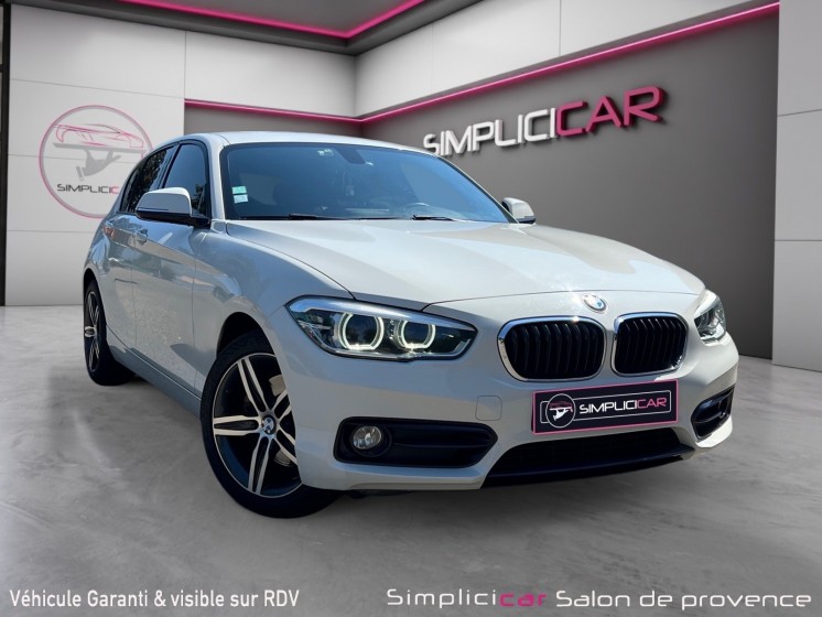 Bmw serie 1 f20 lci 125i 218 ch sport / ligne intermédiaire sport / bluetooth / radars anti-collisions occasion simplicicar...