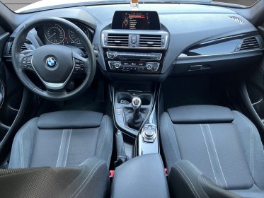 Bmw serie 1 f20 lci 125i 218 ch sport / ligne intermédiaire sport / bluetooth / radars anti-collisions occasion simplicicar...