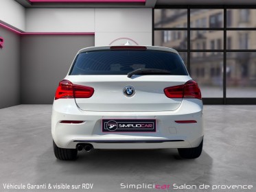 Bmw serie 1 f20 lci 125i 218 ch sport / ligne intermédiaire sport / bluetooth / radars anti-collisions occasion simplicicar...