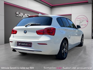 Bmw serie 1 f20 lci 125i 218 ch sport / ligne intermédiaire sport / bluetooth / radars anti-collisions occasion simplicicar...