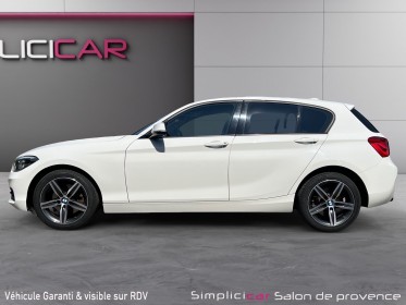 Bmw serie 1 f20 lci 125i 218 ch sport / ligne intermédiaire sport / bluetooth / radars anti-collisions occasion simplicicar...