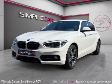 Bmw serie 1 f20 lci 125i 218 ch sport / ligne intermédiaire sport / bluetooth / radars anti-collisions occasion simplicicar...