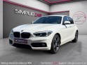 Bmw serie 1 f20 lci 125i 218 ch sport / ligne intermédiaire sport / bluetooth / radars anti-collisions occasion simplicicar...