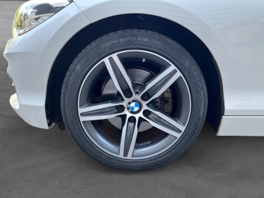 Bmw serie 1 f20 lci 125i 218 ch sport / ligne intermédiaire sport / bluetooth / radars anti-collisions occasion simplicicar...